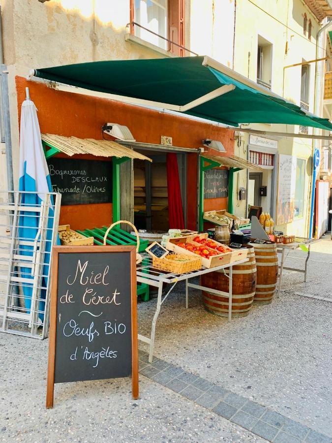 Maison Historique Rue Vermeille Argeles Sur Mer Eksteriør billede